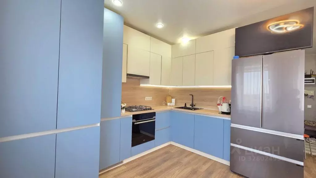 2-к кв. Тверская область, Тверь ул. Сергея Лоскутова, 2 (56.9 м) - Фото 1