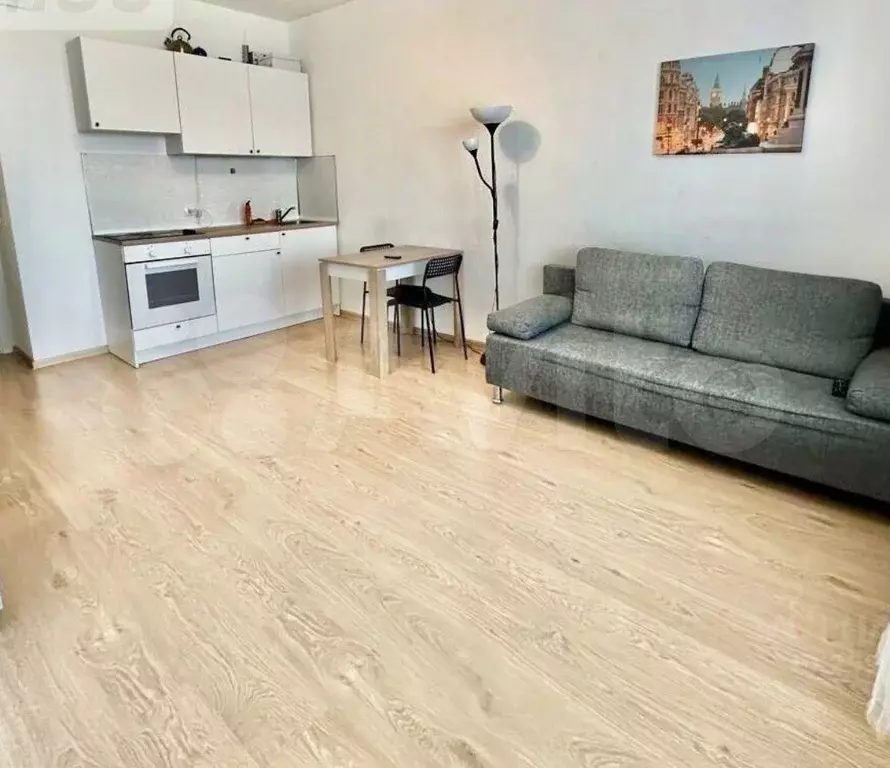 Квартира-студия, 24 м, 23/25 эт. - Фото 1
