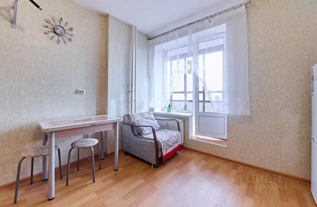 1-к кв. Санкт-Петербург пос. Парголово, Заречная ул., 45к2 (35.7 м) - Фото 1