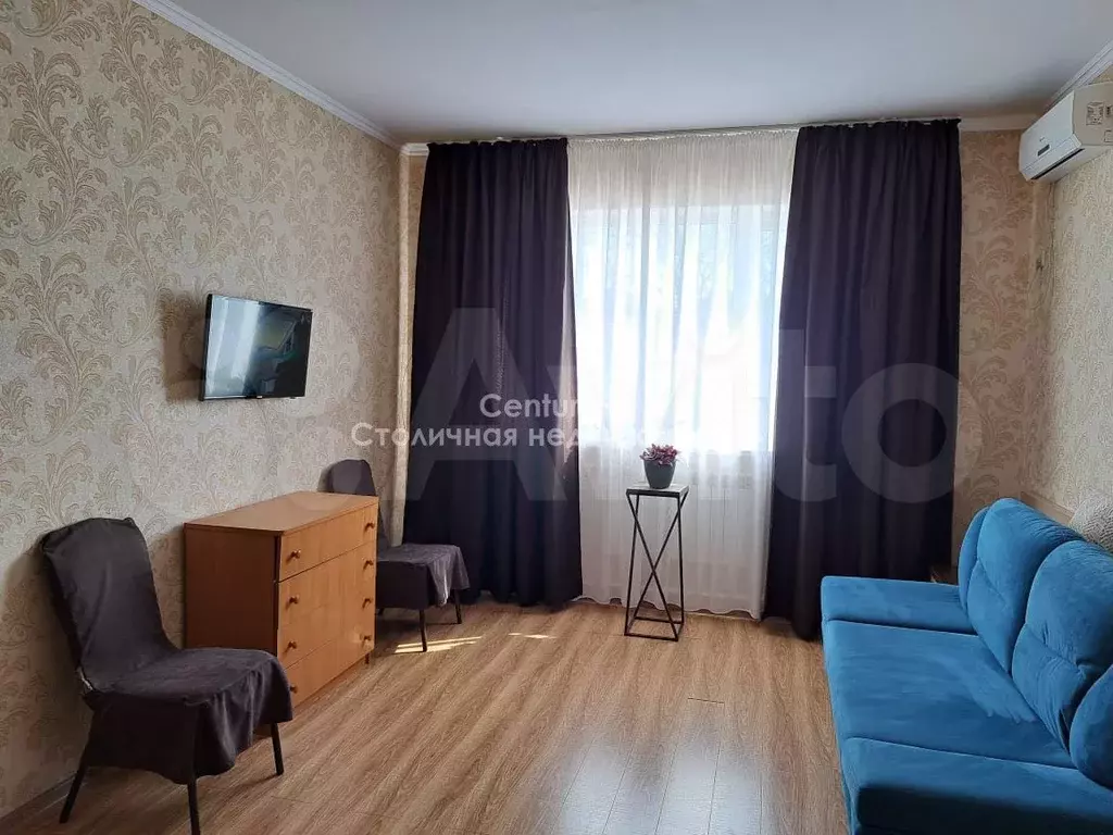 1-к. квартира, 39,2 м, 2/4 эт. - Фото 0