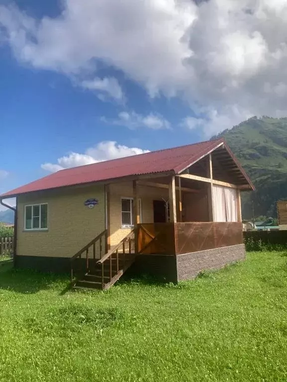 Дом в Алтай, Чемальский район, с. Анос ул. Чорос-Гуркина, 46 (54 м) - Фото 0