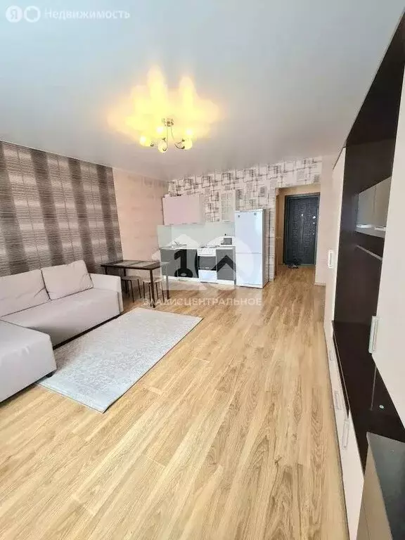 Квартира-студия: Новосибирск, улица Виталия Потылицына, 3 (33.6 м) - Фото 1