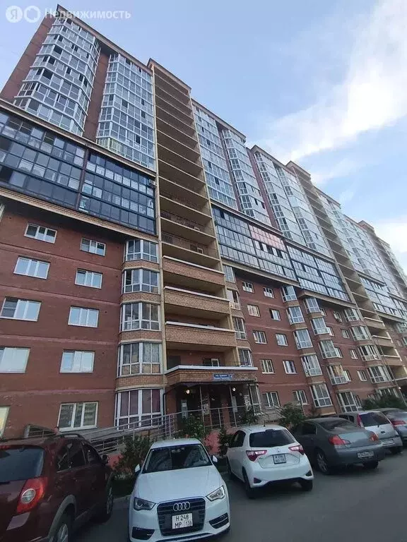 Квартира-студия: Иркутск, переулок Археолога Михаила Герасимова, 4 ... - Фото 1