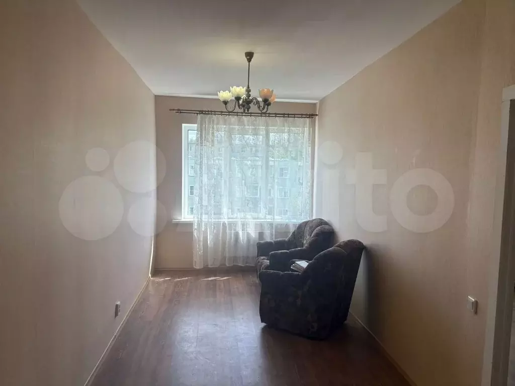 1-к. квартира, 30 м, 3/3 эт. - Фото 1