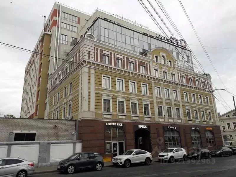 Офис в Нижегородская область, Нижний Новгород Большая Печерская ул., ... - Фото 2