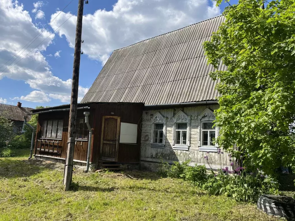 Дом в Калужская область, Медынский район, Брюхово с/пос, д. Дураково 8 ... - Фото 0