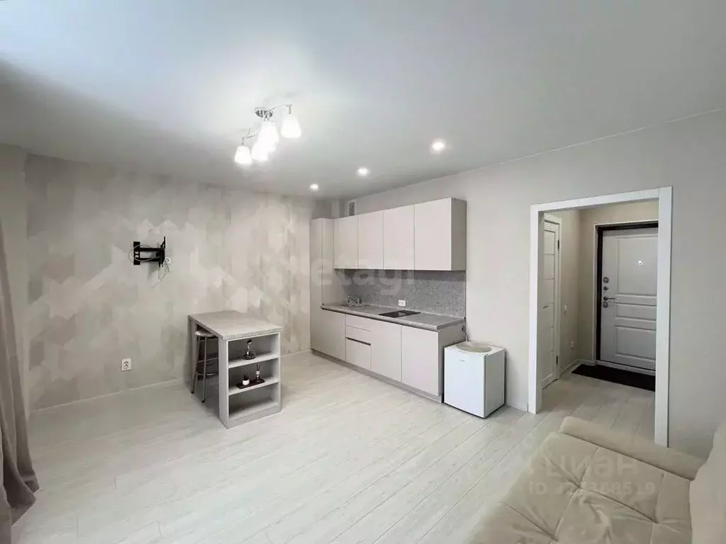 Студия Тюменская область, Тюмень ул. Николая Никитина, 8 (26.0 м) - Фото 2