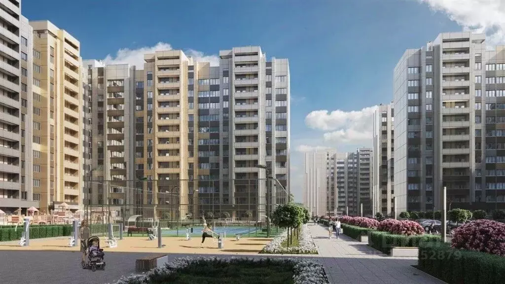 1-к кв. Крым, Симферопольский район, с. Мирное ул. Пригородная, 1 ... - Фото 1