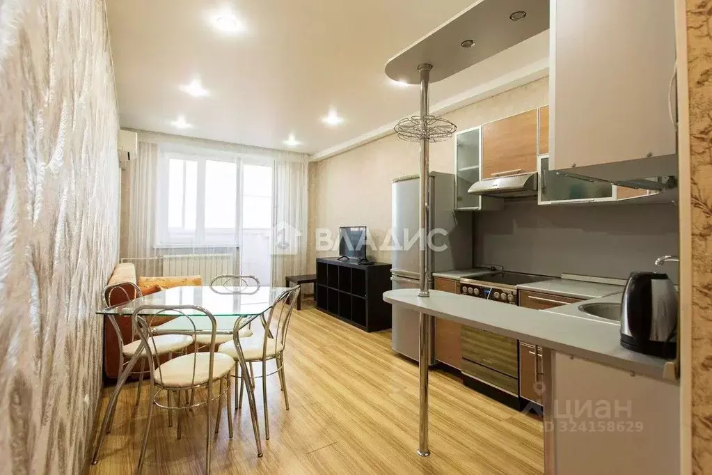 1-к кв. Бурятия, Улан-Удэ ул. Смолина, 54А (41.6 м) - Фото 1