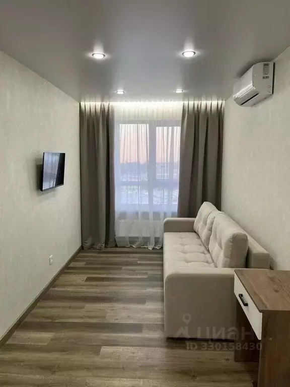 1-к кв. Татарстан, Казань ул. Братьев Батталовых, 20А (35.0 м) - Фото 1