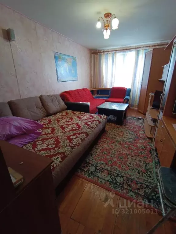 2-к кв. Смоленская область, Гагарин Красноармейская ул., 77 (47.6 м) - Фото 1