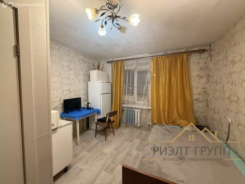 1к в 5-комнатной квартире (13.4 м) - Фото 1