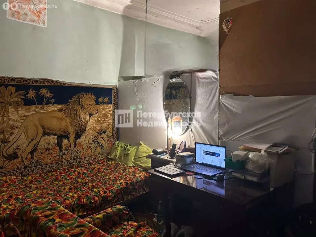 1к в 15-комнатной квартире (23.4 м) - Фото 2