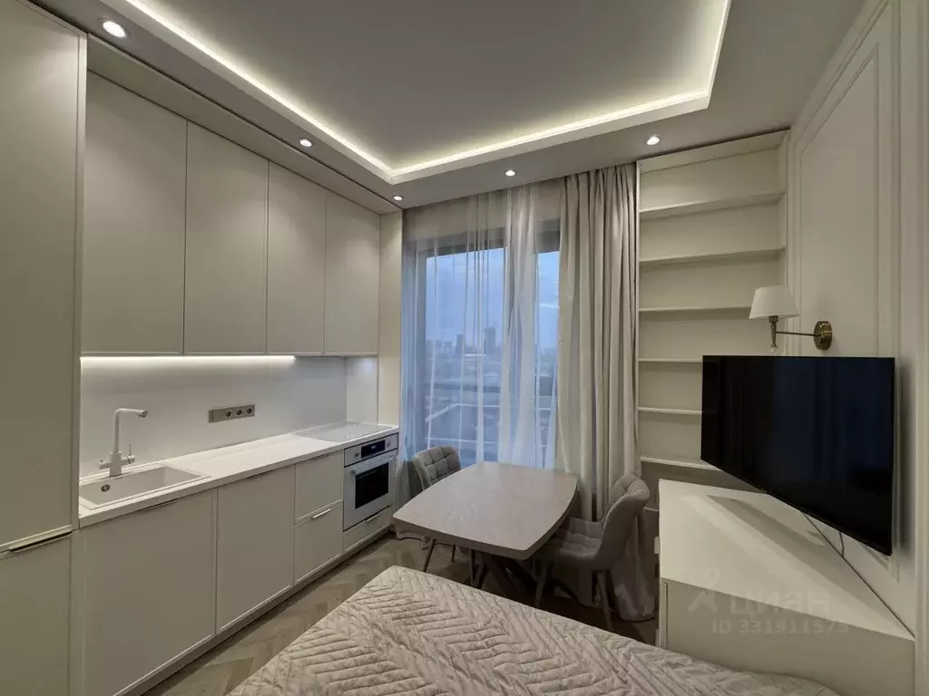 Студия Москва Причальный проезд, 10к1 (21.0 м) - Фото 1