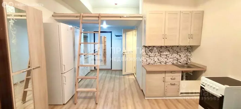 Квартира-студия: Москва, Клинская улица, 8с1 (25.5 м) - Фото 0