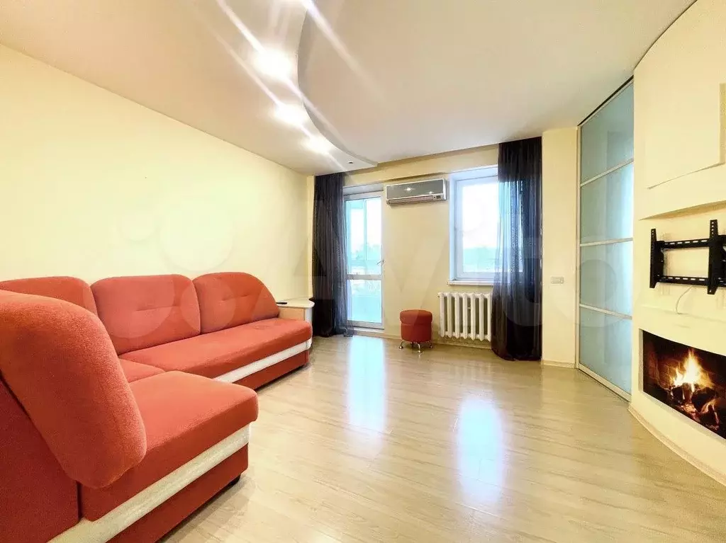 1-к. квартира, 34 м, 6/9 эт. - Фото 0