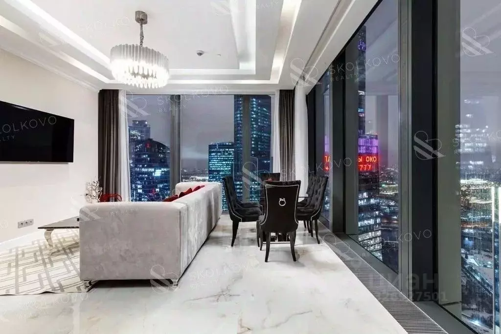 3-к кв. Москва 1-й Красногвардейский проезд, 22с2 (115.0 м) - Фото 2