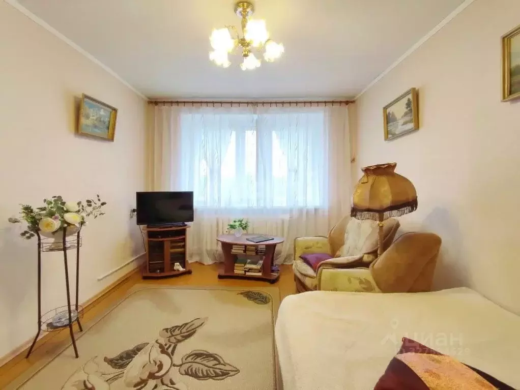 2-к кв. Костромская область, Буй ул. Ленских Событий, 57 (48.4 м) - Фото 1