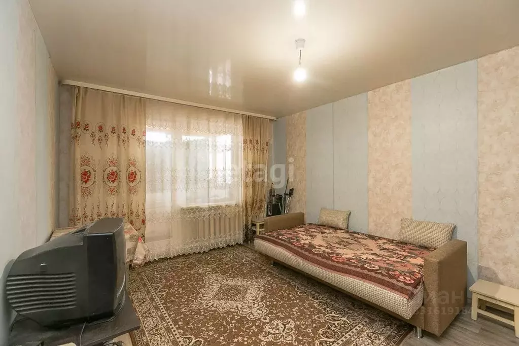 1-к кв. Тюменская область, Тюмень Метелева мкр, ул. Метелевская, 5 ... - Фото 1