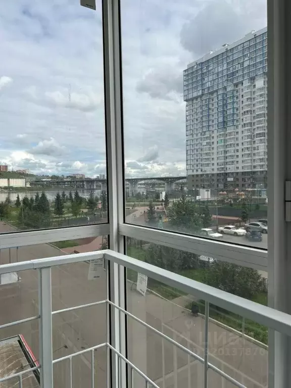 1-к кв. Красноярский край, Красноярск ул. Лесников, 25 (30.0 м) - Фото 1