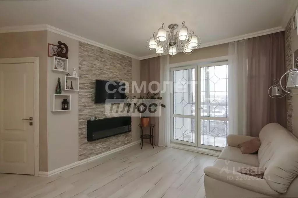 3-к кв. Иркутская область, Иркутск Зимняя ул., 1/4 (62.0 м) - Фото 0