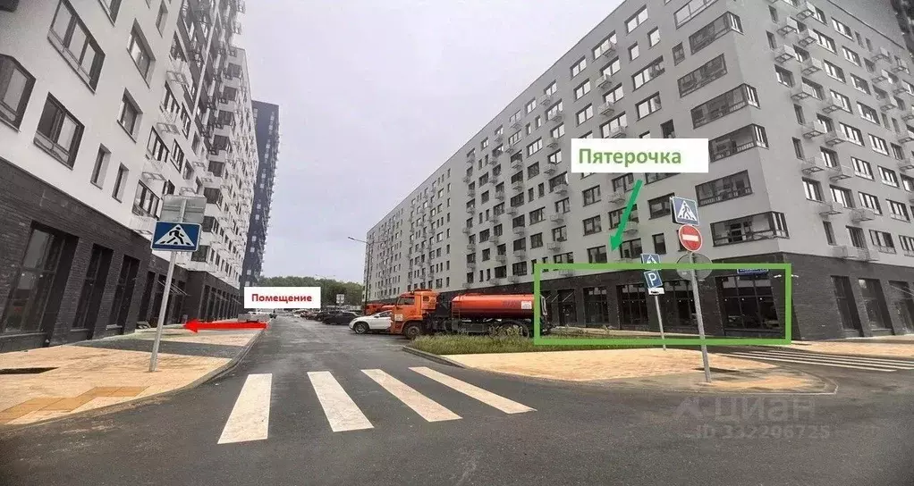 Помещение свободного назначения в Москва Сосенское поселение, просп. ... - Фото 1
