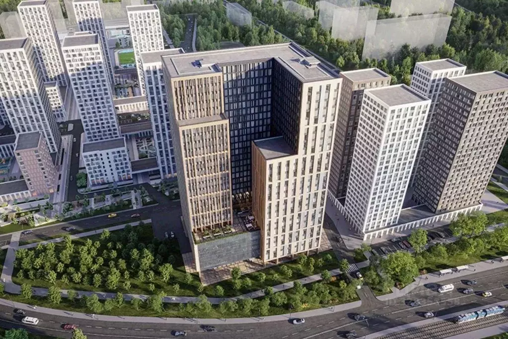 Офис в Москва Тагильская ул., вл4 (7318 м) - Фото 0