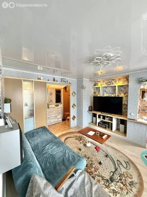 3-комнатная квартира: Комсомольск-на-Амуре, Вокзальная улица, 44 (41.8 ... - Фото 1