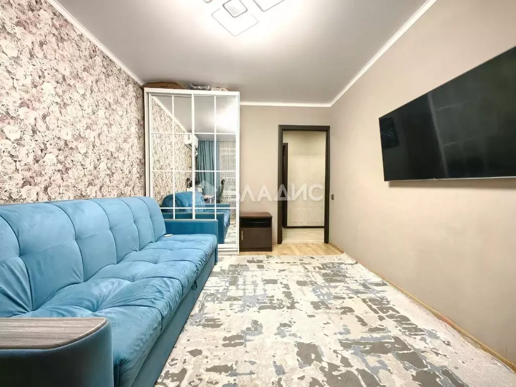 2-к кв. Смоленская область, Смоленск Южный мкр, 39 (42.0 м) - Фото 1