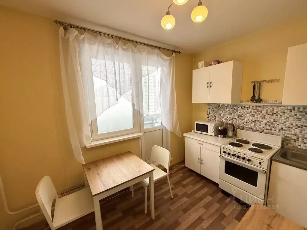 1-к кв. Москва Мурановская ул., 21 (38.1 м) - Фото 0