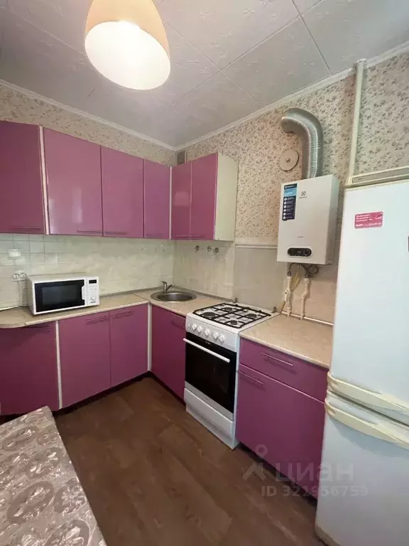 1-к кв. Татарстан, Казань ул. Космонавтов, 29а (32.0 м) - Фото 0