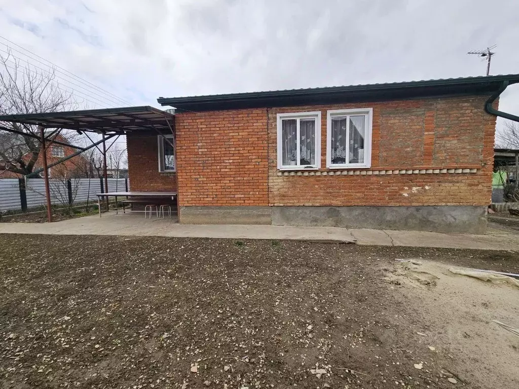 Дом в Краснодарский край, Абинск Народная ул. (81 м) - Фото 1