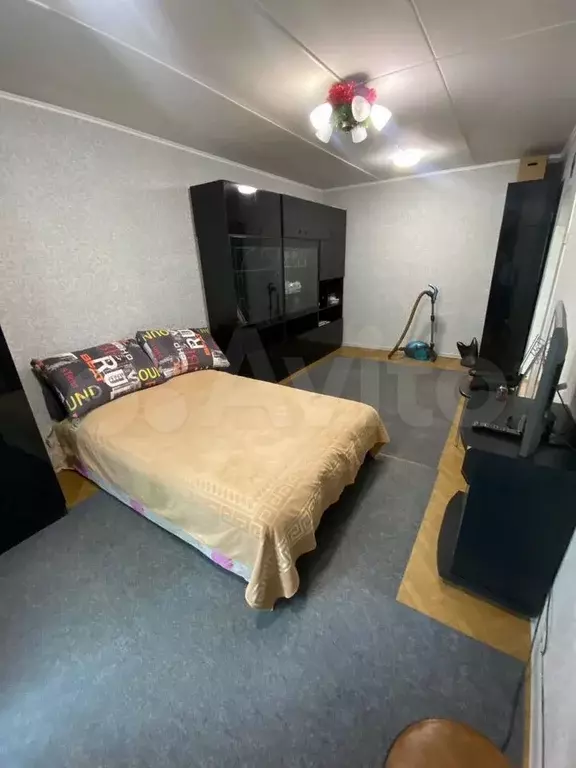 1-к. квартира, 31 м, 5/5 эт. - Фото 1