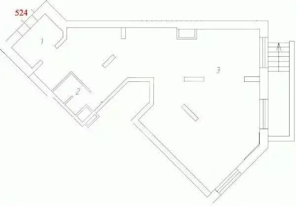 Торговая площадь в Московская область, Красногорск ул. Игоря ... - Фото 2
