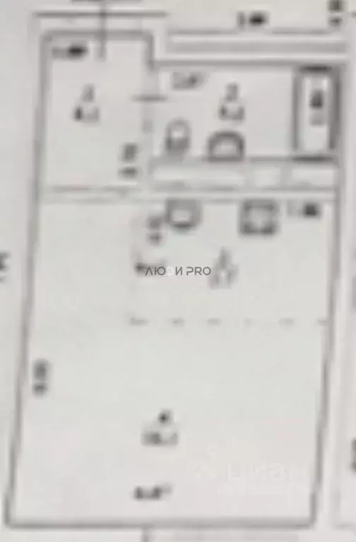 Студия Башкортостан, Уфа Караидельская ул., 62 (31.1 м) - Фото 2