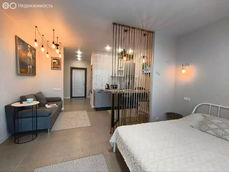 1-комнатная квартира: Омск, Подгорная улица, 19 (34 м) - Фото 2