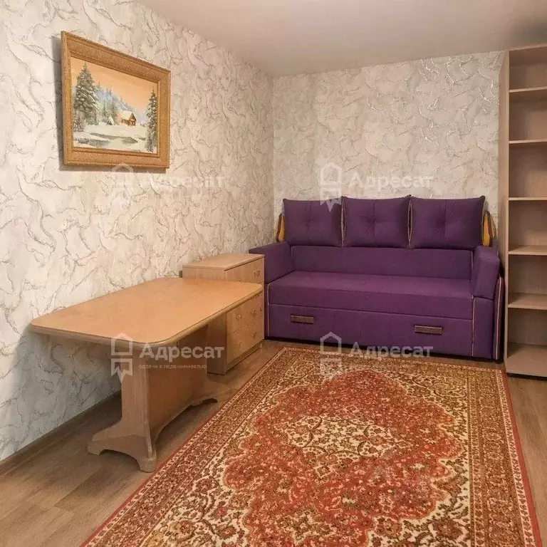 2-к кв. Волгоградская область, Волжский ул. Энгельса, 31 (42.7 м) - Фото 2