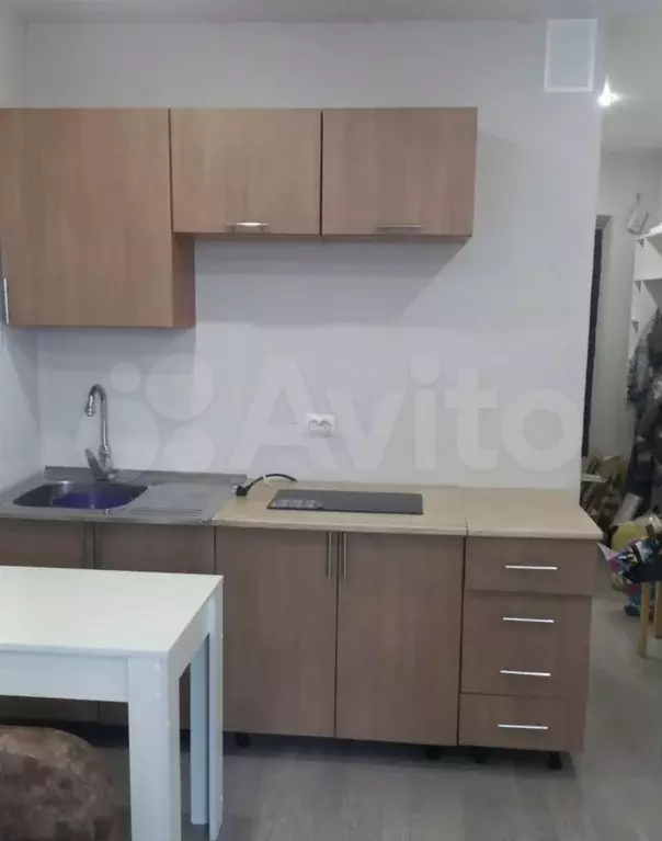 Квартира-студия, 19 м, 3/17 эт. - Фото 1