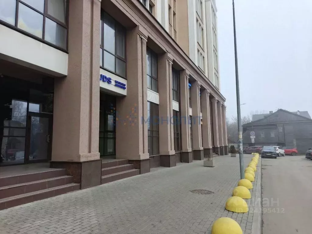 Офис в Нижегородская область, Нижний Новгород ул. Белинского (30 м) - Фото 2