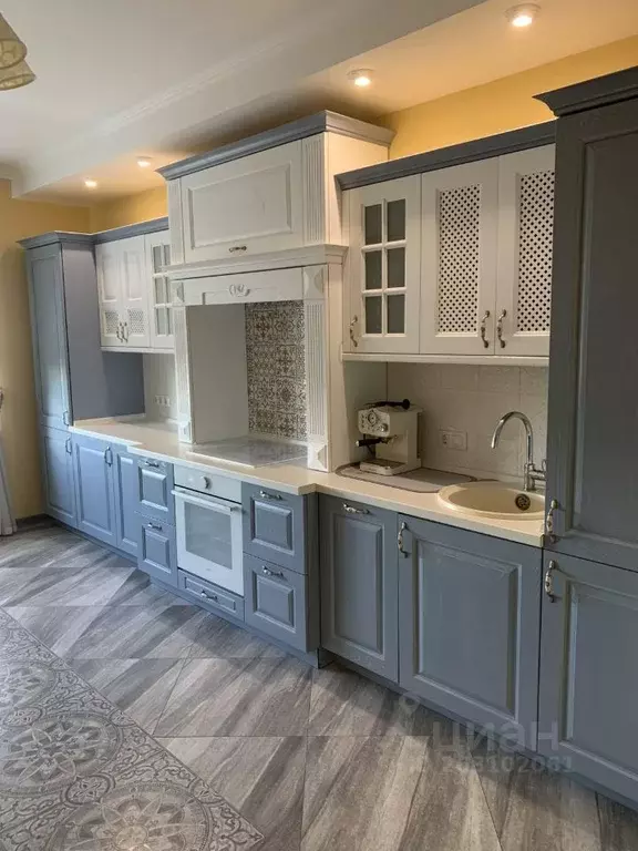 1-к кв. Санкт-Петербург наб. Реки Смоленки, 3к2 (52.0 м) - Фото 1