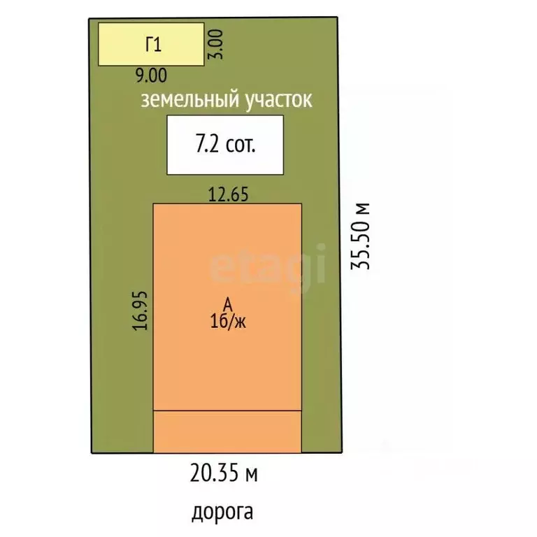 Дом в Тюменская область, Тобольск ул. Чулкова, 94 (167 м) - Фото 2