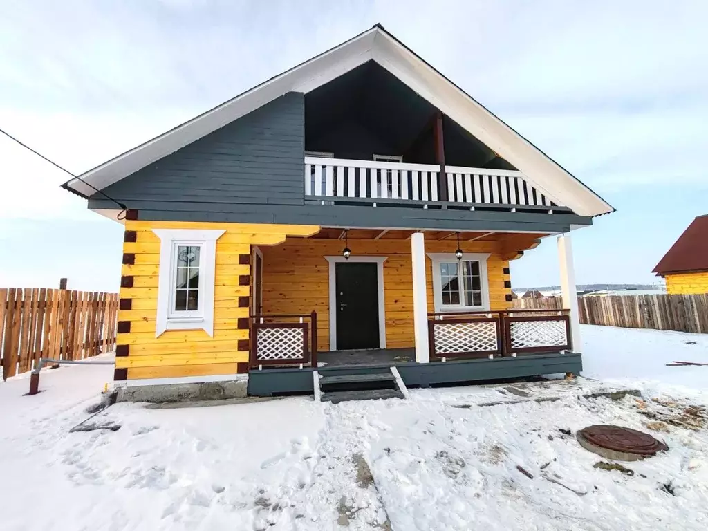 Дом в Иркутская область, Иркутский муниципальный округ, с. Хомутово ... - Фото 1