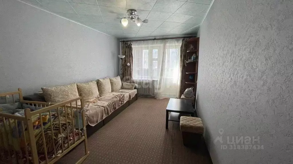 2-к кв. Башкортостан, Бирск Пролетарская ул., 138А (49.7 м) - Фото 0