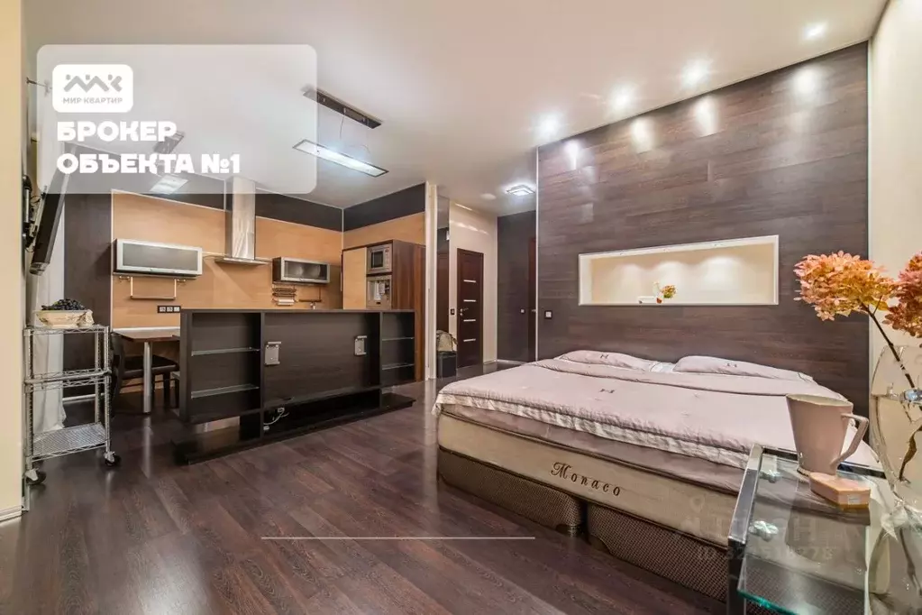 1-к кв. Санкт-Петербург ул. Нахимова, 15 (48.0 м) - Фото 2