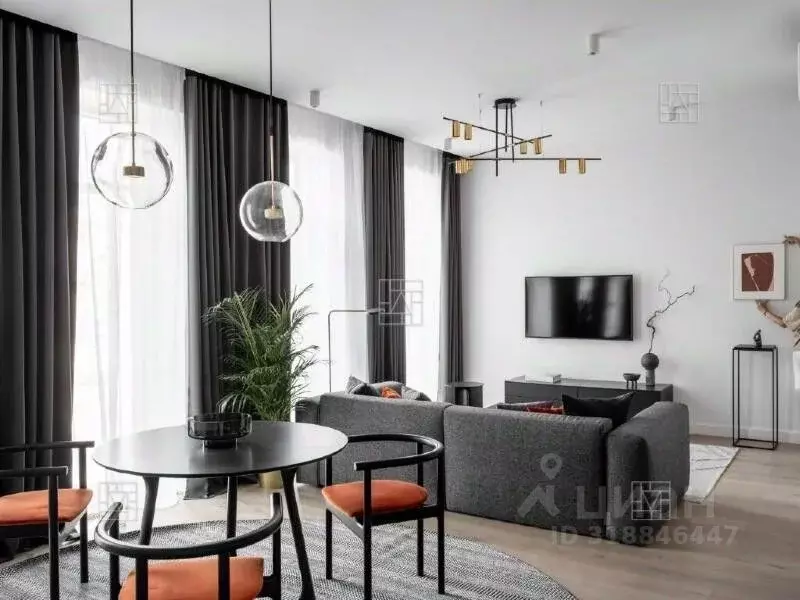 3-к кв. Москва Летниковская ул., 13 (74.0 м) - Фото 0