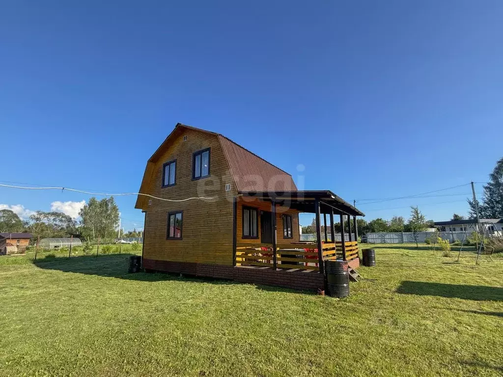 Дом в Псковская область, Псков ул. Доценко, 6 (54 м) - Фото 1