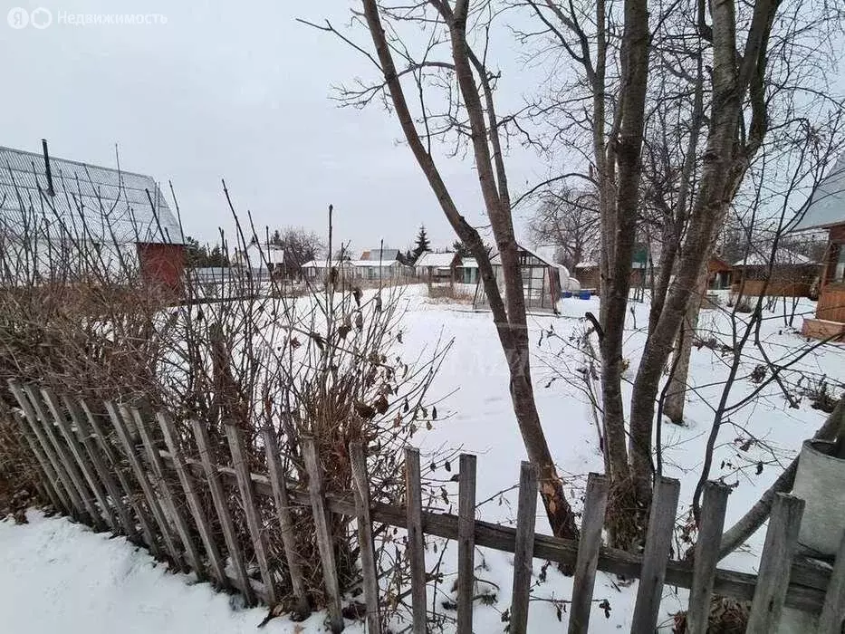 Участок в Тюмень, СНТ Гвоздика (7.5 м) - Фото 1