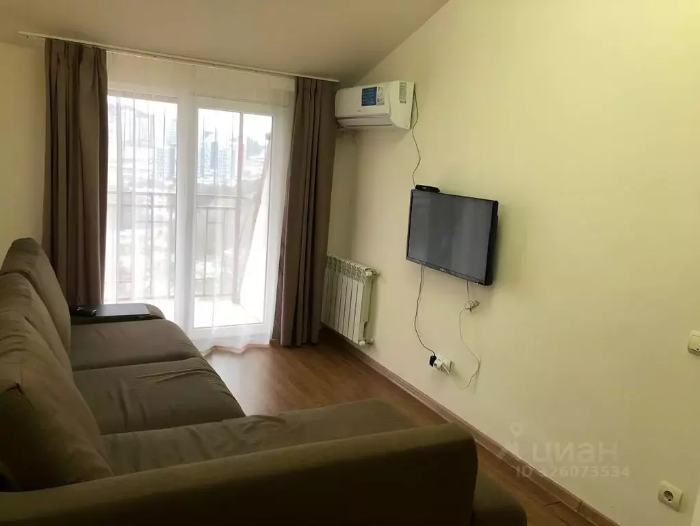 1-к кв. Краснодарский край, Сочи Водораздельная ул., 14 (40.0 м) - Фото 1