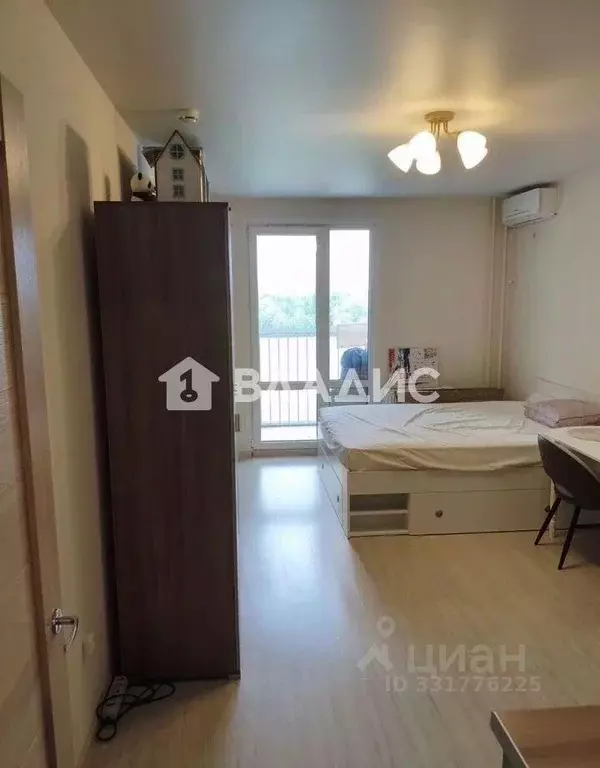 Студия Москва ул. 1-я Нововатутинская, 5 (26.9 м) - Фото 2