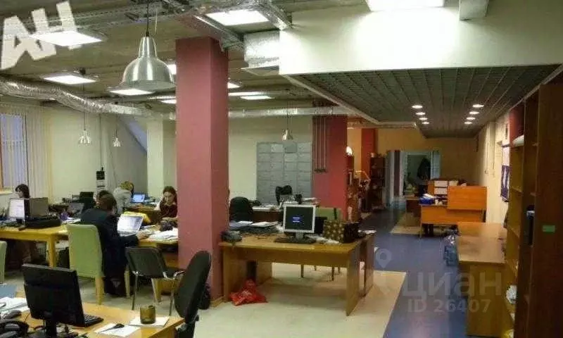 Офис в Москва Валовая ул., 8С1 (375 м) - Фото 0